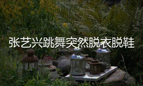 被嘲兴跳鞋 像大猩猩然脱张艺衣脱舞突